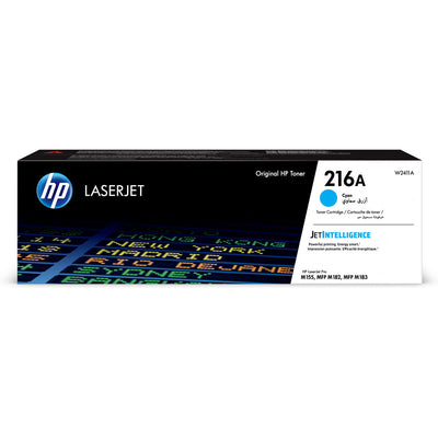 Toner Oryginalny HP 216A Turkusowy (1 Sztuk)