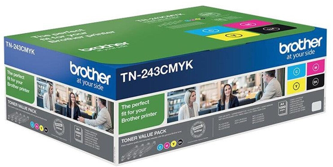 Tonery Brother TN-243 drukarki L3210 L3270 L3510 L3550 L3730 L3770