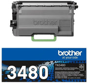 Toner Oryginalny Brother TN-3480 Czarny