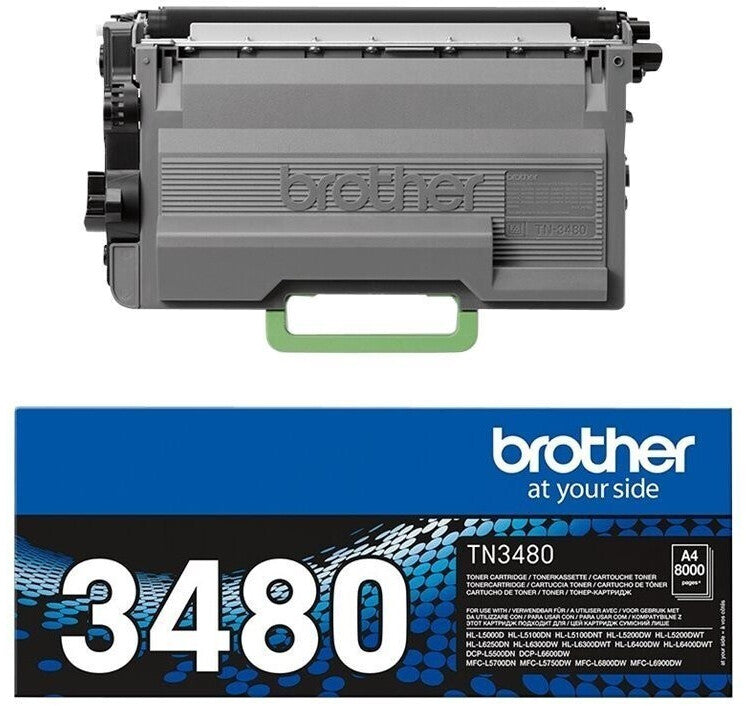 Toner Oryginalny Brother TN-3480 Czarny