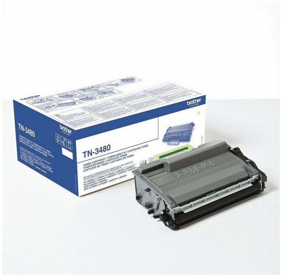 Toner Oryginalny Brother TN-3480 Czarny